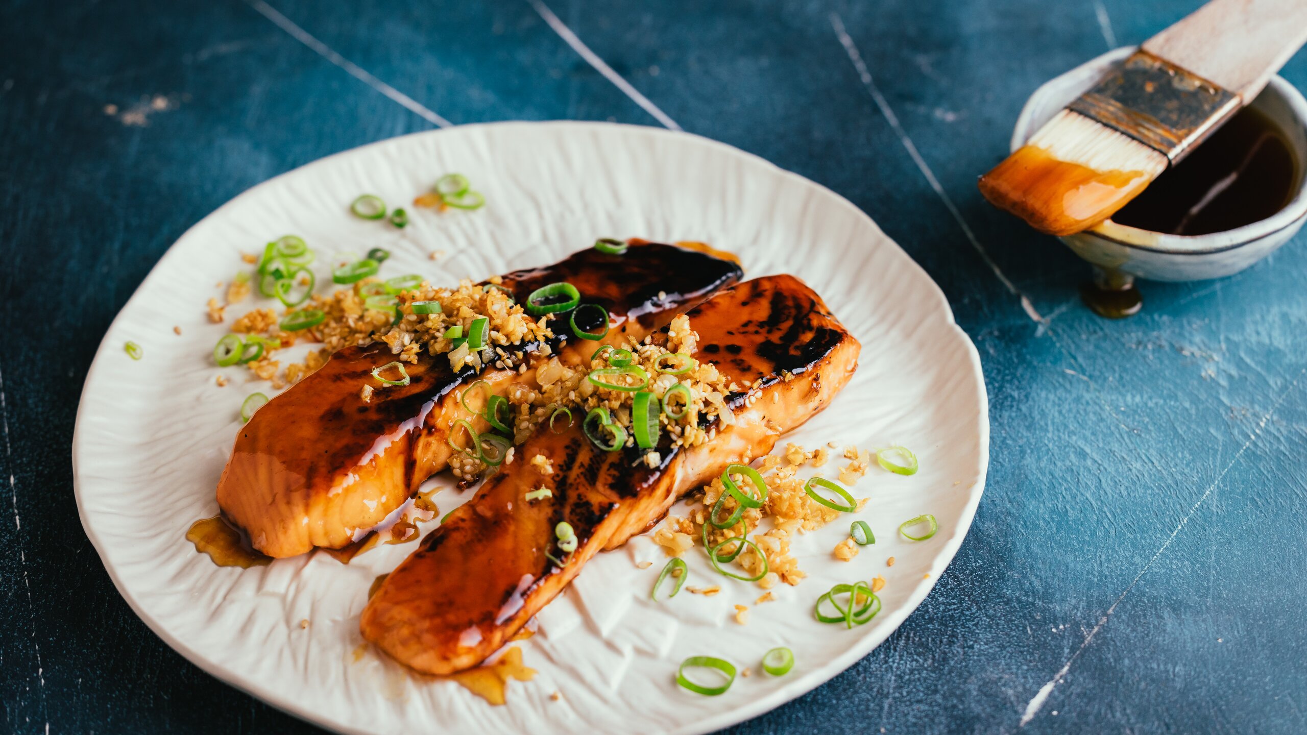 Lachs Teriyaki Lachs Teriyaki