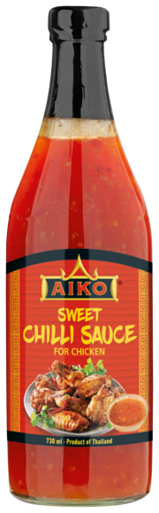 Produkt Aiko Sweet Chilli Sauce 730ml Flasche