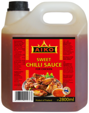 Produkt Aiko Sweet Chilli Sauce 2800ml Kanister